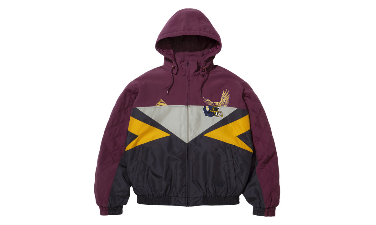 Supreme MM6 Maison Margiela Split Stadium Jacket Purple
