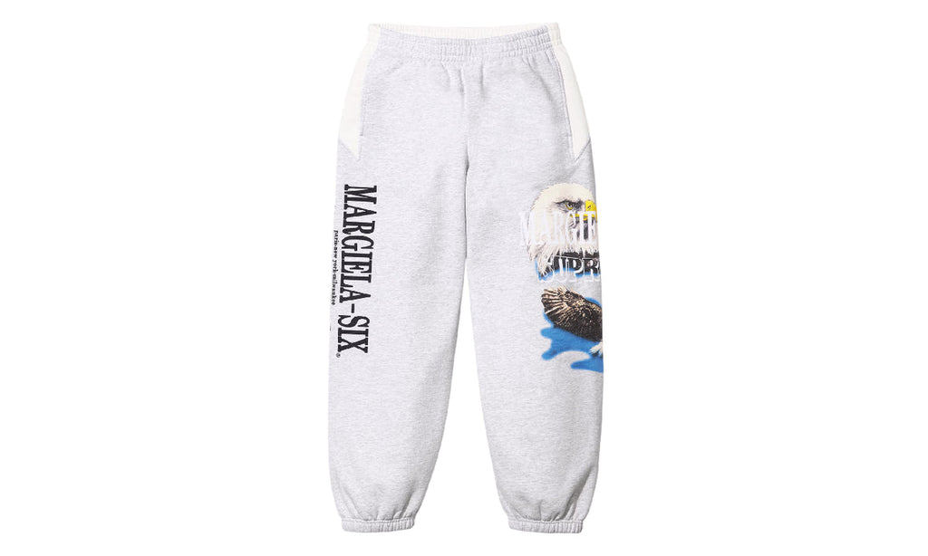 Supreme MM6 Maison Margiela Eagle Sweatpant White