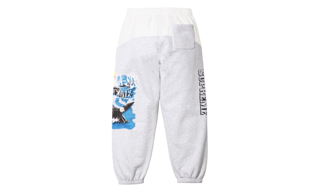 Supreme MM6 Maison Margiela Eagle Sweatpant White