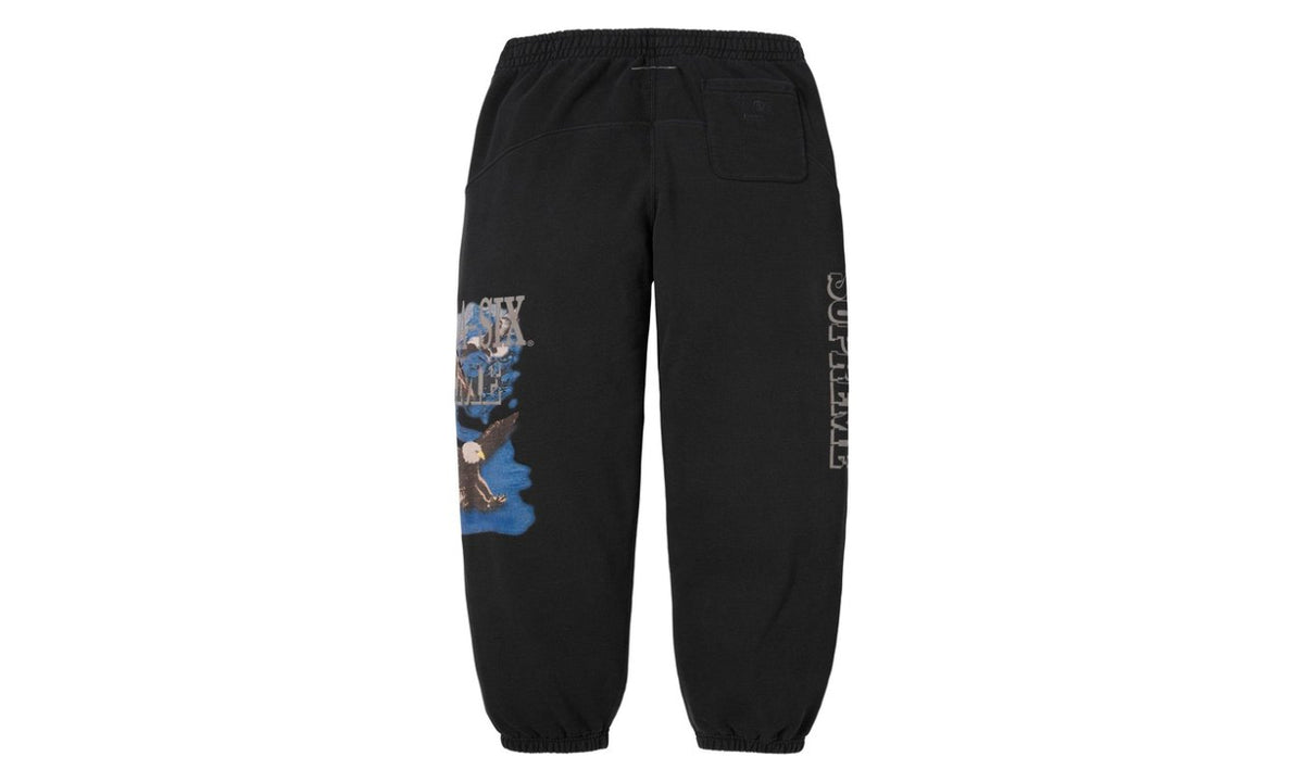 Supreme MM6 Maison Margiela Eagle Sweatpant Black