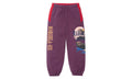 Supreme MM6 Maison Margiela Eagle Sweatpant Purple