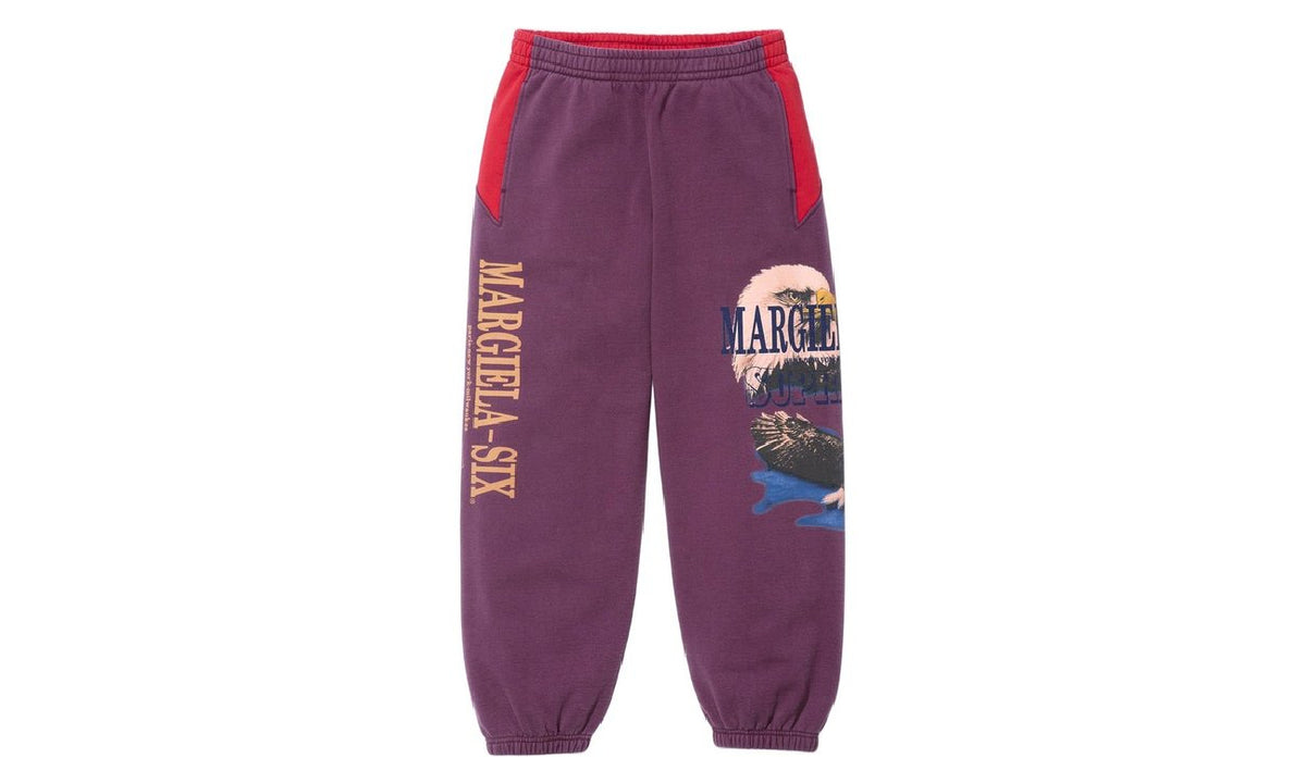 Supreme MM6 Maison Margiela Eagle Sweatpant Purple