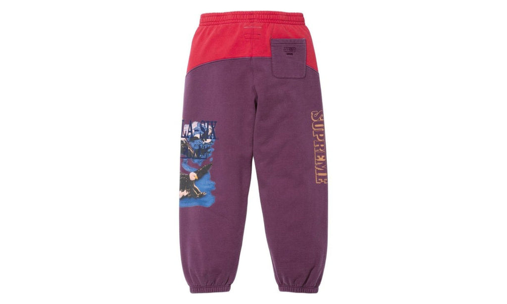 Supreme MM6 Maison Margiela Eagle Sweatpant Purple