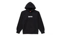 Supreme Bandana Box Logo Hooded Sweatshirt Black