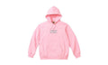 Supreme Burberry Box Logo Hooded Pink