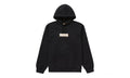 Supreme Burberry Box Logo Hooded Sweatshirt Black