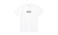 Supreme Burberry Box Logo Tee White