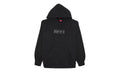 Supreme KAWS Chalk Logo Hooded Sweatshirt Black