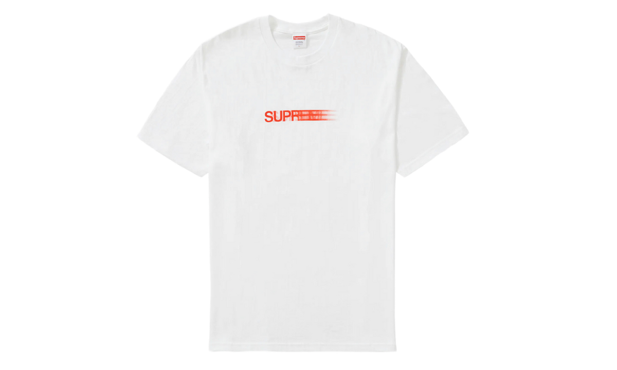 Supreme Motion Logo Tee (SS20) White