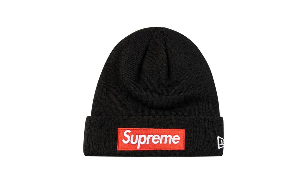 Supreme New Era Box Logo Beanie (FW22) Black