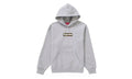 Supreme Shanghai Box Logo Hoodie Heather Grey