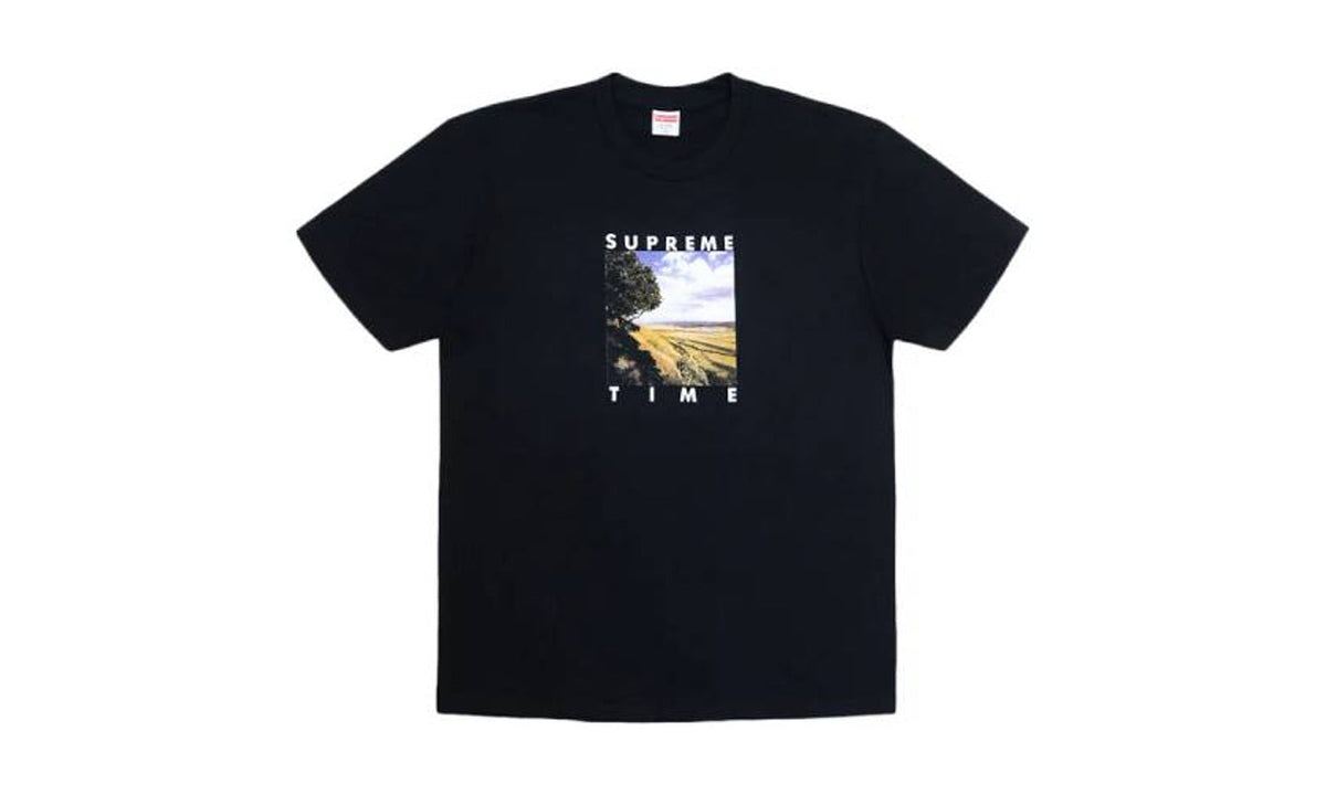 Supreme Supreme Time Tee Black