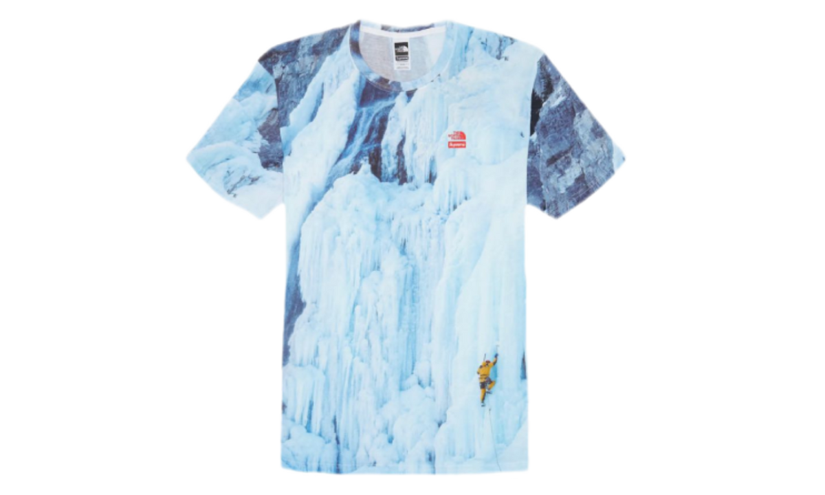 Supreme The North Face Ice Climb Tee Multicolor