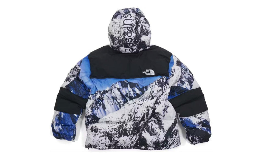 Supreme The North Face Mountain Baltoro Jacket Blue/White