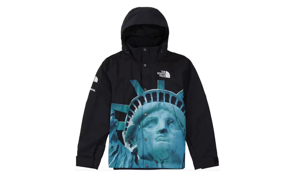 Supreme The North Face Statue of Liberty Mountain Jacket Black