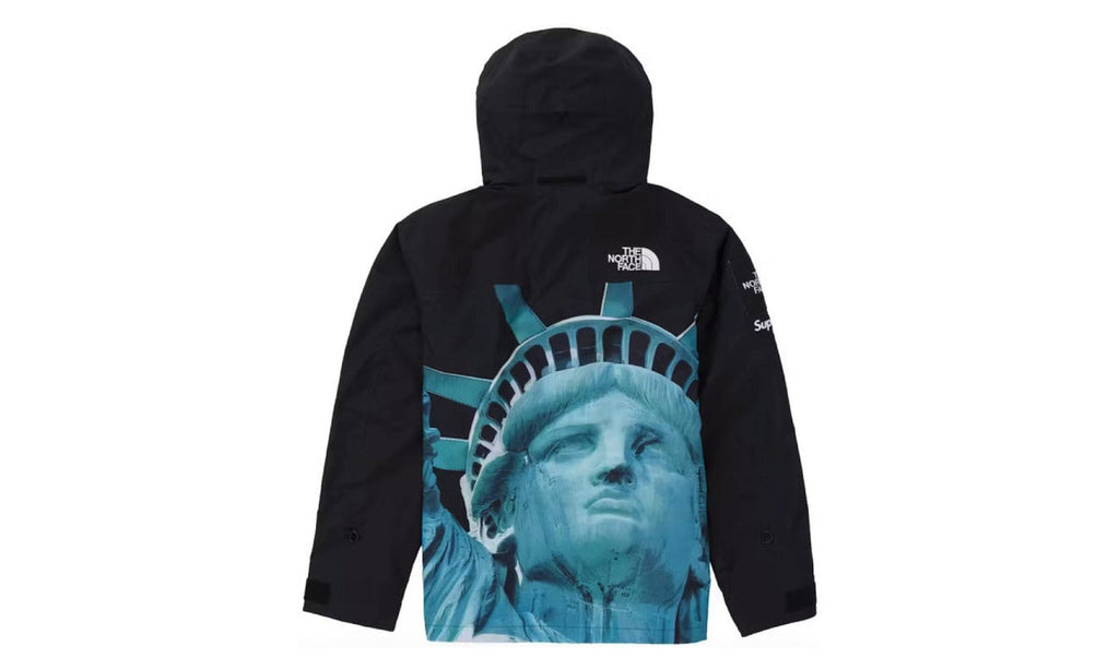 Supreme The North Face Statue of Liberty Mountain Jacket Black