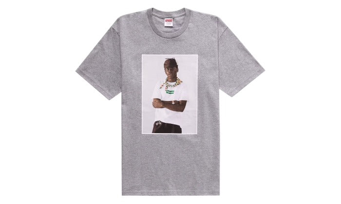 Supreme Tyler The Creator Tee Heather Grey