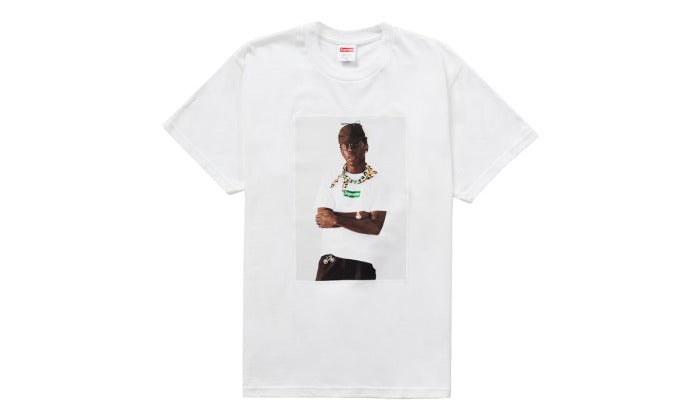 Supreme Tyler The Creator Tee White