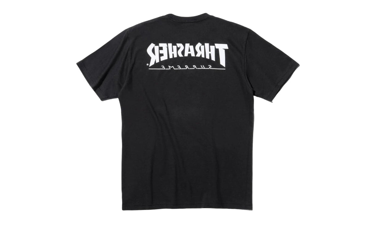 Supreme x Thrasher Harold Tee Black