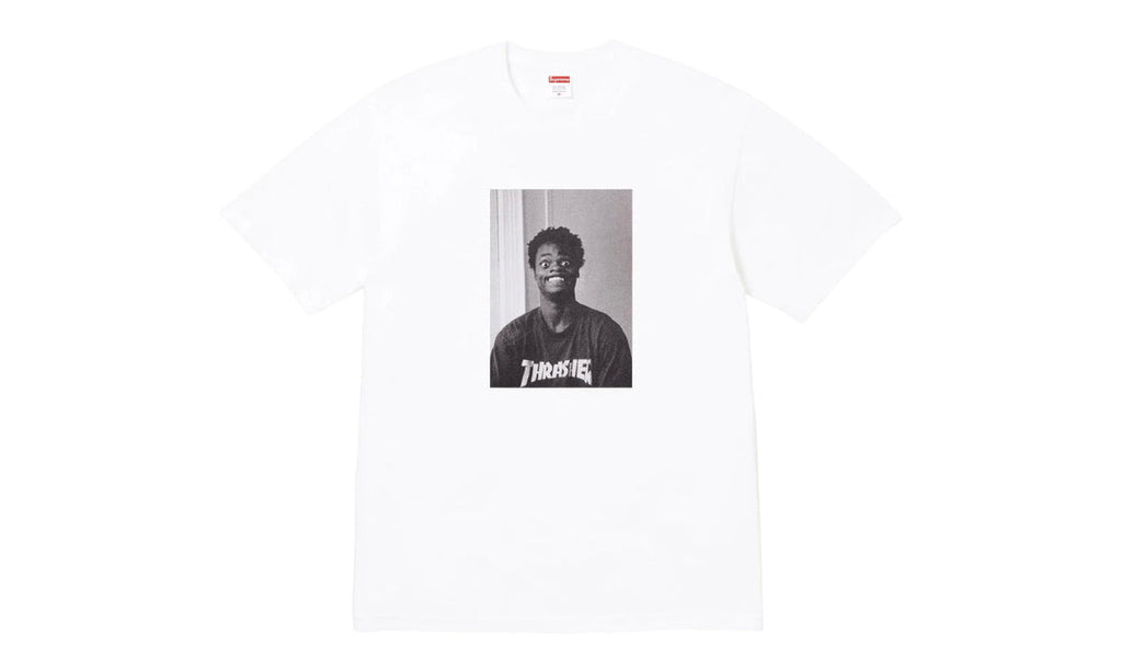 Supreme x Thrasher Harold Tee White