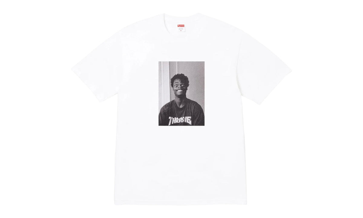 Supreme x Thrasher Harold Tee White
