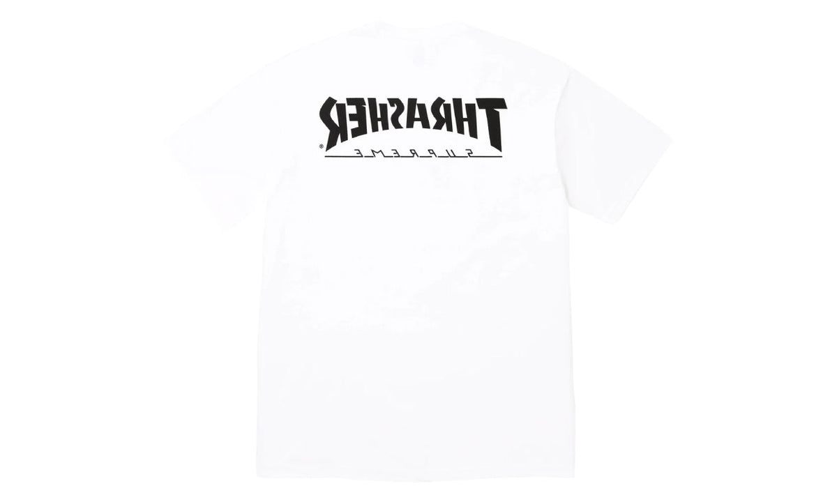 Supreme x Thrasher Harold Tee White
