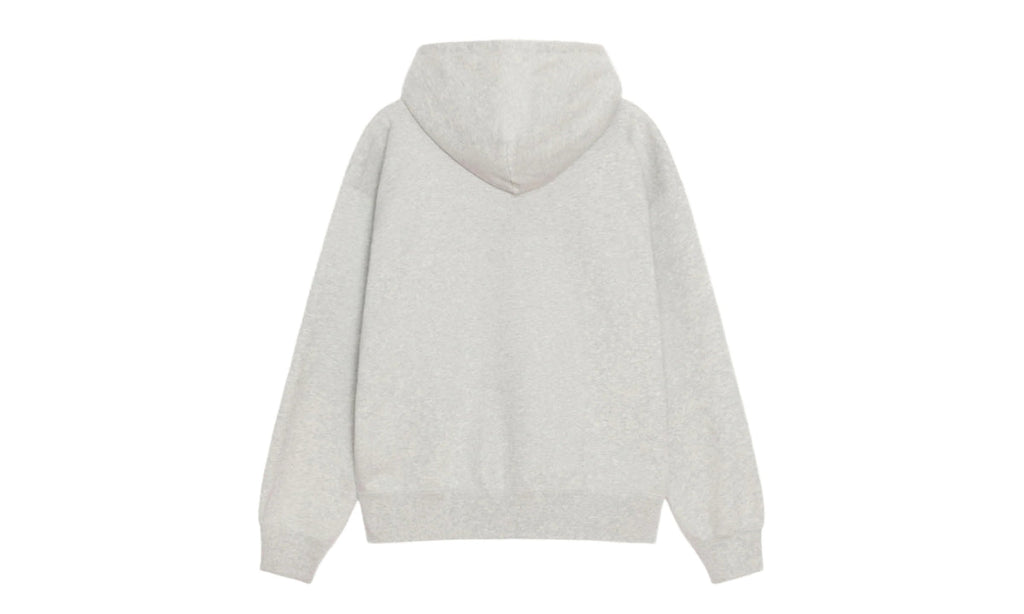 Stussy x Nike Fleece Zip Hoodie (FW25) Grey Heather (FW25)