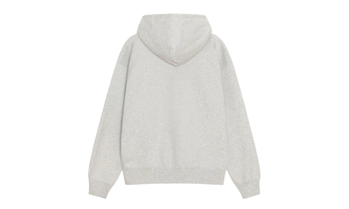 Stussy x Nike Fleece Zip Hoodie (FW25) Grey Heather (FW25)