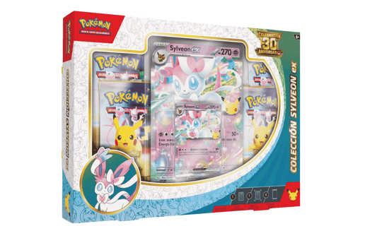 Sylveon ex Pokémon 30th Anniversary
