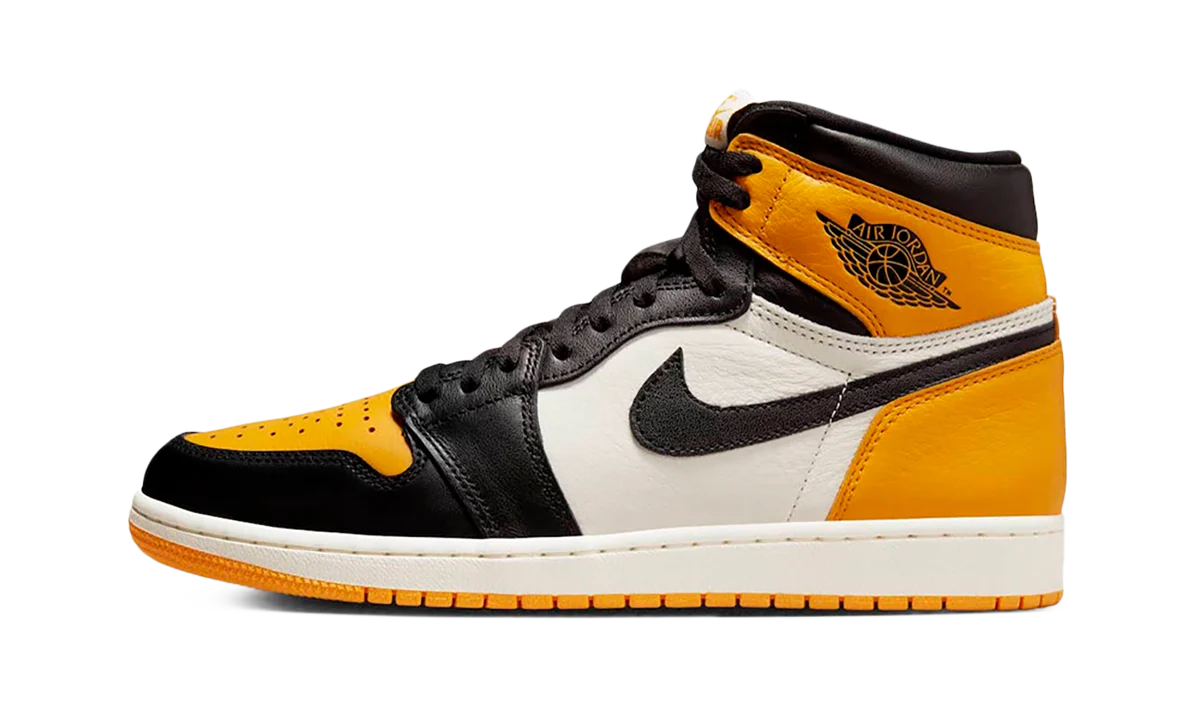 Air Jordan 1 Retro High OG Yellow Toe "Taxi"