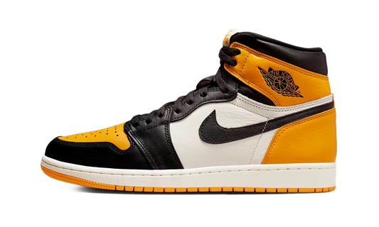 Air Jordan 1 Retro High OG Yellow Toe "Taxi"