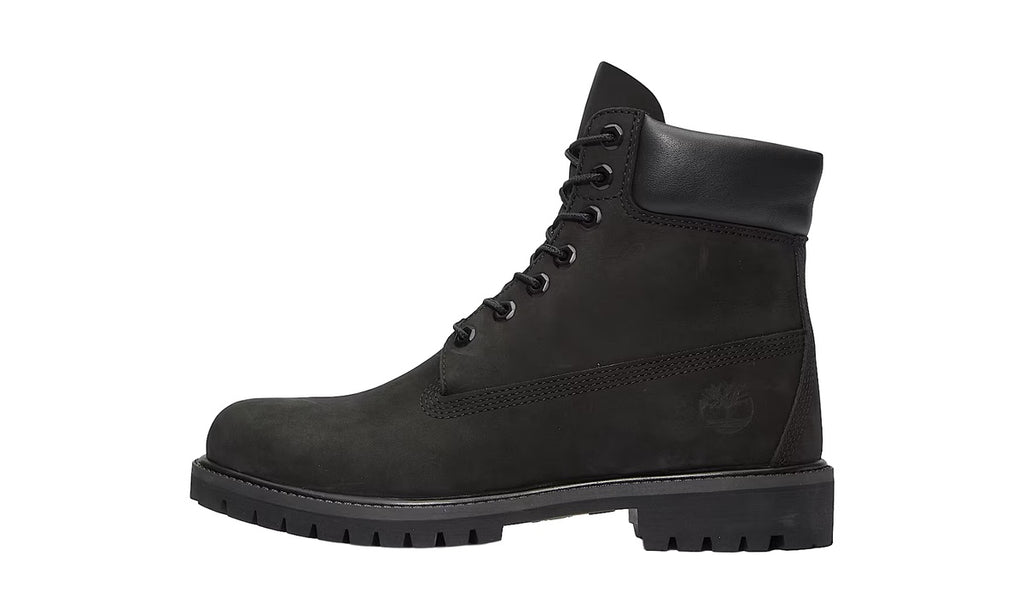 Timberland 6" Boot Black Nubuck Premium — vista 1