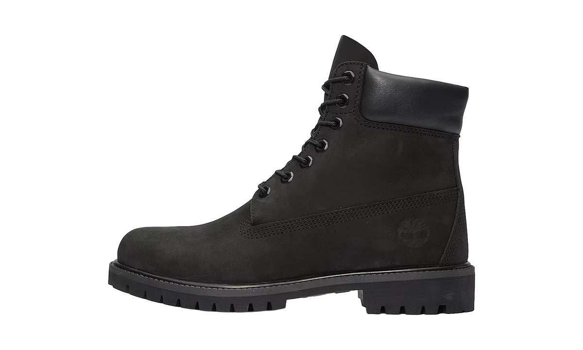 Timberland 6" Boot Black Nubuck Premium — vista 1