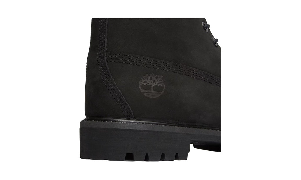 Timberland 6" Boot Black Nubuck Premium — vista 3