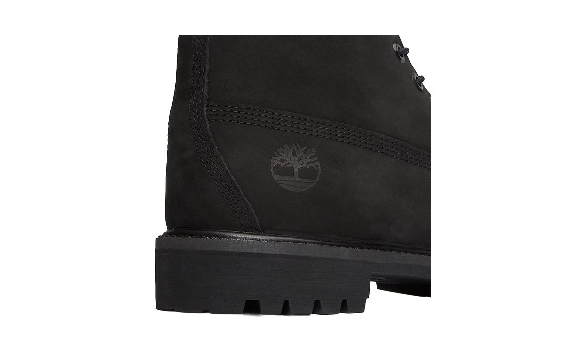 Timberland 6" Boot Black Nubuck Premium — vista 3