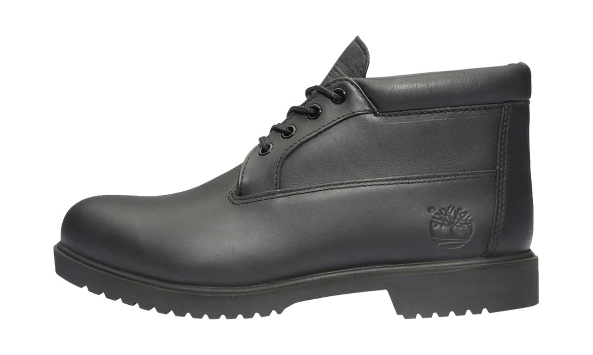 Timberland Tbl 1973 Newman Mid Lace Up Waterproof Black — vista 1