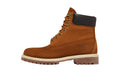 Timberland Premium 6 Inch Lace Up Waterproof Dark Wheat Nubuck — vista 1