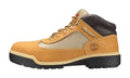 Timberland Field Boot Mid Lace Up Waterproof Wheat — vista 1