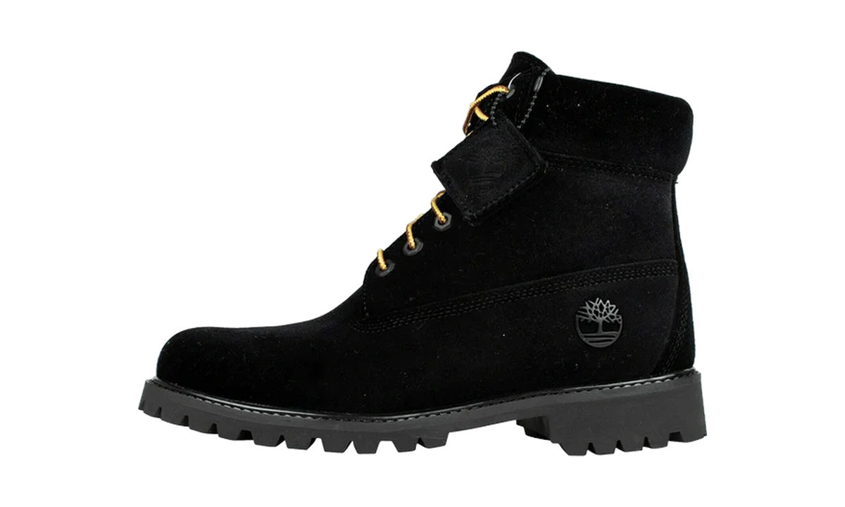 Timberland 6" Boot x OFF WHITE Velvet Black — vista 1