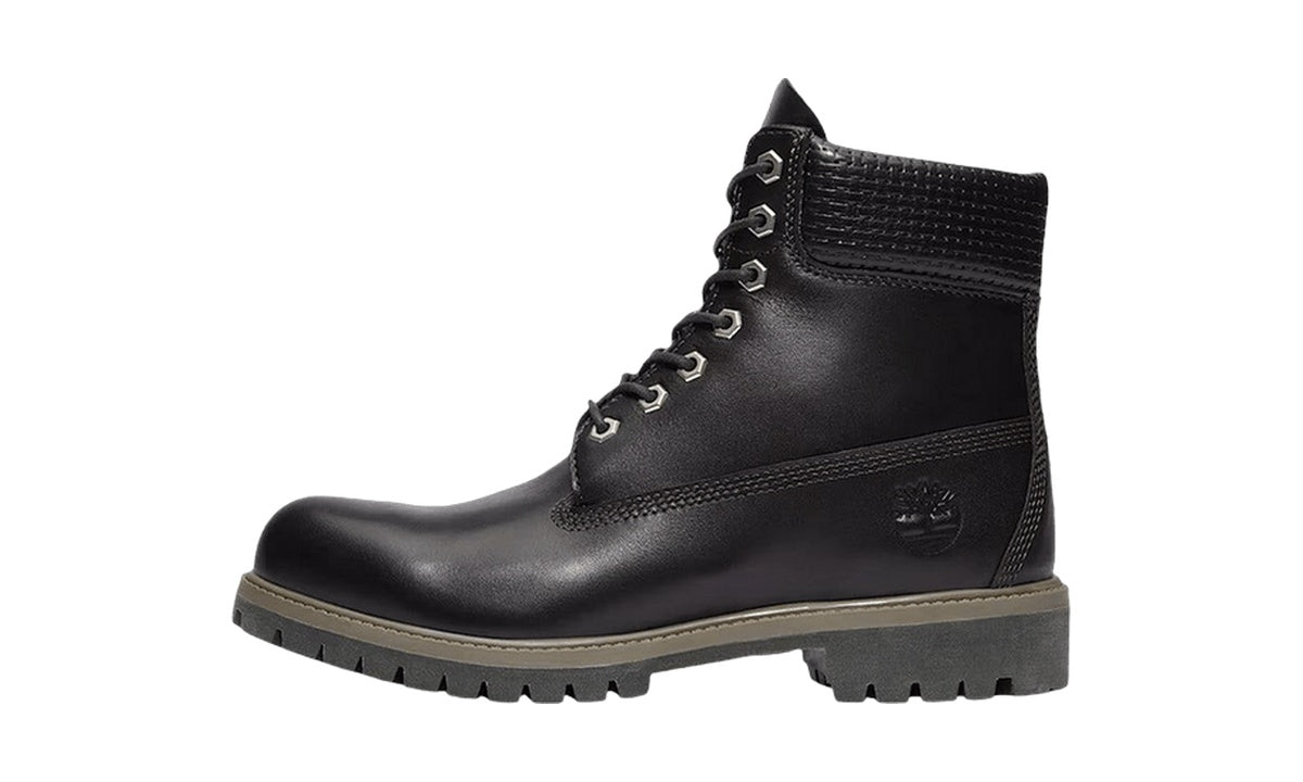 Timberland 6" Premium Waterproof Boot Black Full Grain Dark Brown — vista 1