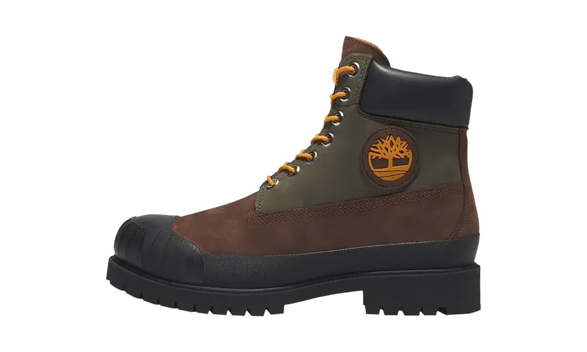 Timberland 6" Premium Waterproof Boot Brown — vista 1