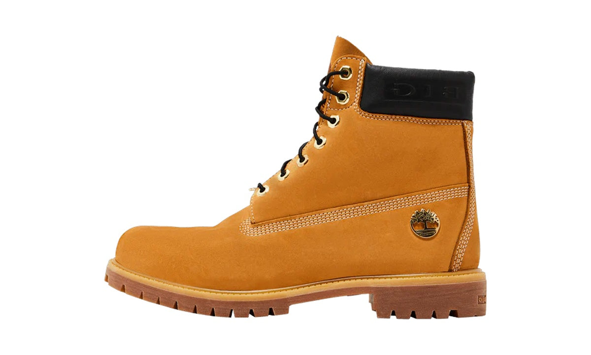 Timberland 6" Premium Boot The Notorious B.I.G. Wheat — vista 1