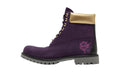 Timberland Hip Hop Royalty Boot Dark Purple Nubuck — vista 1