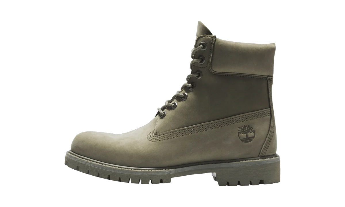 Timberland 6" Premium Waterproof Boot Dark Green — vista 1