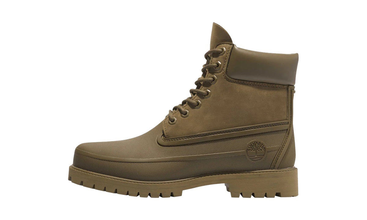 Timberland 6" Heritage Rubber Toe Boot Olive — vista 1