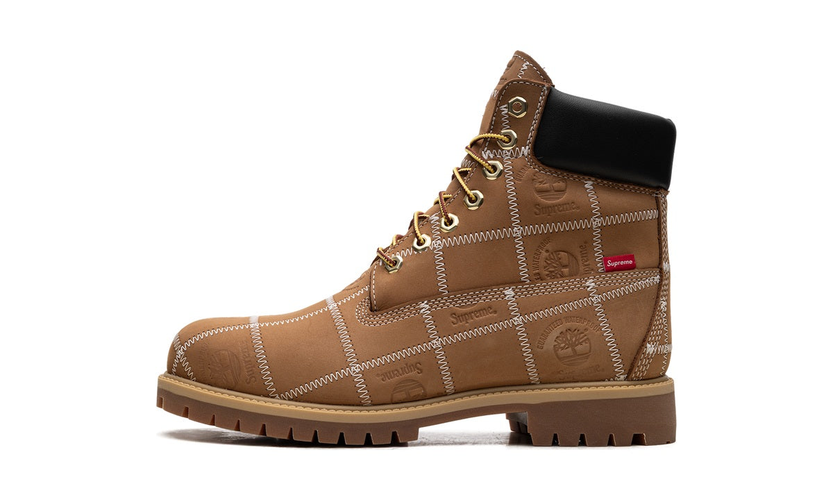 Timberland 6" Premium Waterproof Boot Supreme Wheat — vista 1