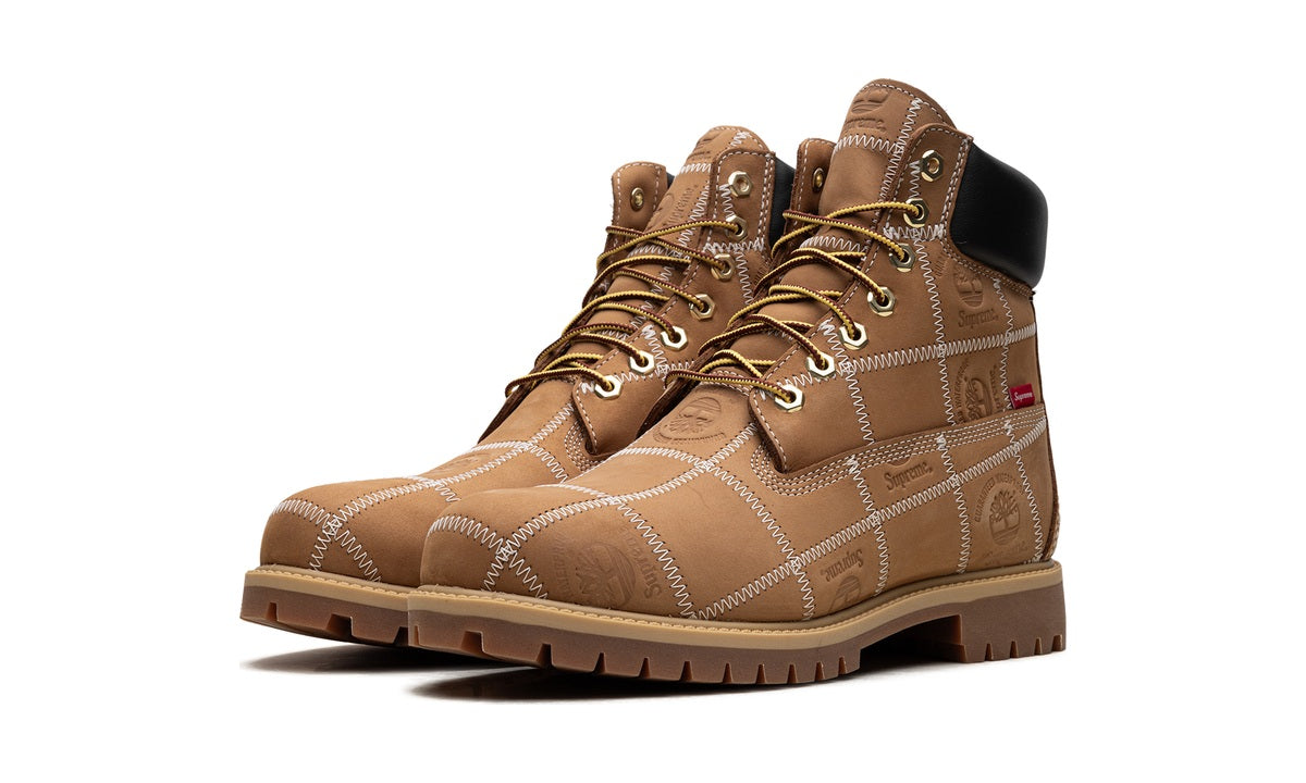 Timberland 6" Premium Waterproof Boot Supreme Wheat — vista 2