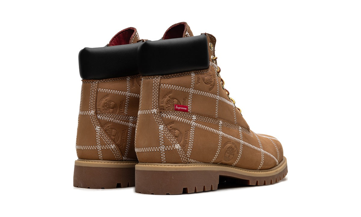 Timberland 6" Premium Waterproof Boot Supreme Wheat — vista 3