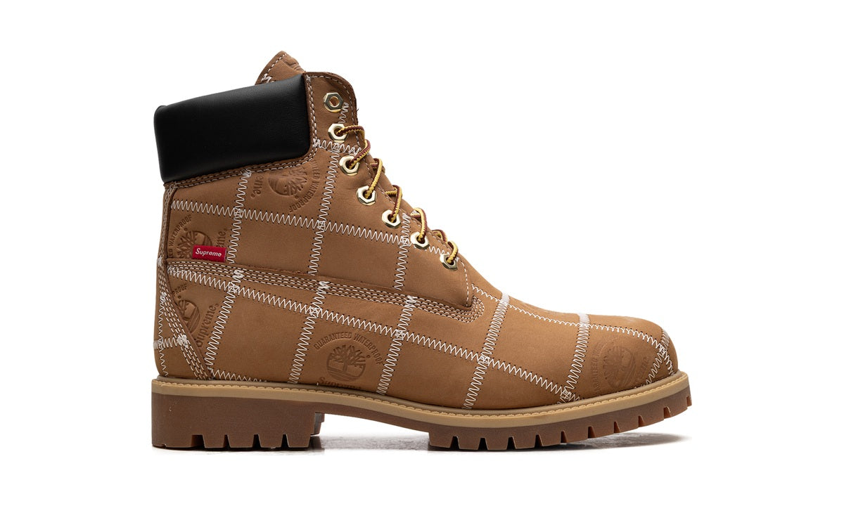 Timberland 6" Premium Waterproof Boot Supreme Wheat — vista 6