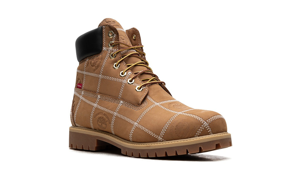 Timberland 6" Premium Waterproof Boot Supreme Wheat — vista 7